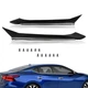 LABLT Rear Right Left Side Pillar Molding Trim For Nissan Maxima 2016-2021 Black LABLT Rear Right Left Side Pillar Molding Trim For Nissan Maxima 2016-2021 Black
