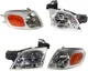 VENTURE 97-05 / MONTANA 99-05 HEAD LAMP RH AND LH Assembly Halogen 4-pc Kit with