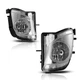 1Pair Fog Lights For 2006-2010 Lexus IS250/IS350 Front Bumper Lamps Replacement