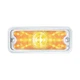 1973-1980 GM: Amber Parking Light LED (Fits LH Side, Clear Lens, SS Trim) - Each