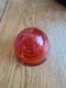 Amber Glass Lens (L594) Fits:Land Rover Series 2,2A,3 Used Excellent Condition 