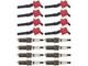 For 2003-2014 Ford E150 Ignition Coil and Spark Plug Kit 68486RXTX 2013 2006