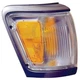Depo 312-1518R-AS6 Parking/Side Marker Light, Rh, Assembly, With P Rim