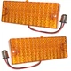 1969~1970 Chevy Pickup Truck Parking Turn Light 36 LED Assembly Amber Lens Pair
