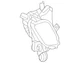 Genuine Toyota Reflector Panel 81480-0E060