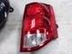 2017 DODGE CARAVAN Passenger Right Side LED Tail Light Quarter Panel Mounted 