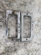 OEM Pontiac 1949 Parking Lamp Bezel Left Right Side 5938309 5938310 Asis OEM Pontiac 1949 Parking Lamp Bezel Left Right Side 5938309 5938310 Asis