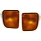 Set of 2 Turn Signal Lights Lamps Front Left-and-Right Left & Right Pair