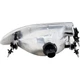 New 1994-1998 Ford Mustang Headlight Right Passenger Side F4ZZ13008C 3311142RAS