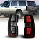 LED Clear Sequential Tail Lights For 2007-14 Chevy Suburban 1500 Chevy Tahoe