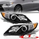 Black OE Style Head Lights Lamps Assembly Left+Right For 2012-2014 Toyota Camry