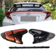 For 2018-2020 Toyota C-HR CHR LED Tail Lights Smoked With Roof Spoiler Blackout