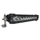 Black Oak LED 10C-S5OS 10" Single Row LED Light Bar Combo Optics Black Housing