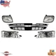Fits 1997-1999 Nissan Maxima Front Grille Assembly Headlight & Corner Light 5PC