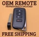 OEM LEXUS 2020-2024 LEXUS RC300 RC350 RCF SMART KEYLESS REMOTE FOB 89904-24340
