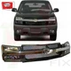 New 2002-2006 Chevrolet Avalanche 1500 Front Grille & Headlights Assembly Set 5p