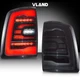 FULL LED Tail Lights Smoked Style For 2009-2024 Dodge Ram 1500 2500 3500 Rear