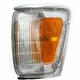 For 1990-1991 Toyota 4Runner Park Signal Light Driver Side Chrome TO2520124