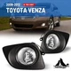 Clear Glass Lens Fog Lights For 2009 2010 2011 2012 Toyota Venza Wirings Switch