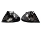 Pair Turn Signal Corner Lights Lamp For BMW E46 3 Series 325i 4-Door 1998-2001