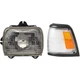 Headlight Lamp  Left Hand Side for Truck Driver Toyota Pickup 1992-1995