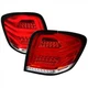Fits 06-11 MERCEDES BENZ W164 LED Tail Light With Red Lens