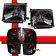 Black Headlights & Tail Lights Combo For 97-00 Toyota Tacoma 2WD 98-00 4WD 
