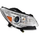 For Buick Enclave 3.6L 2013-2017 Right Headlight Assembly Chrome Housing