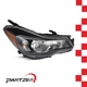 For 12-15 Subaru Impreza 13-16 XV Crosstrek Right Headlight Assembly w/ Bulbs