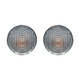 NEW PAIR OF TURN SIGNAL LIGHT FITS JEEP WRANGLER 2014-2015 68200290AA CH2526103