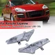 Pair Front Turn Signal Clear Side Marker Lights For Porsche Cayenne 2008-2010