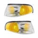 For Ford Mustang 1994-1998 Parking Light Driver and Passenger Side,Pair Halogen