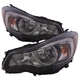 Fits Subaru Impreza 2012-2016 Crosstrek 13-15 Headlight Set SU2503140 SU2502140