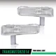 Turn Signal Light Fit For 80-90 Chevrolet Caprice Plastic Lens Left & Right Bump
