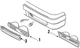 Genuine GM Park Lamp 00919688