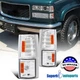 Fits 1994-1998 GMC C10 1500 2500 Pickup Truck Corner Lights 4PC 94-98