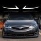 Pair VLAND LED DRL Projector Headlights Assembly For 2012 2013 2014 Toyota Camry
