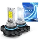 Marsauto 5202/5201 LED Fog Light Bulbs, 100% Successful Installation, 10000 L...