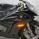 New Rage Cycles S1K20-FB Front LED Turn Signals fits BMW