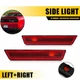 For 2011-2014 Dodge Charger Red Lens Rear Bumper Side Marker Light Lamp Housing For 2011-2014 Dodge Charger Red Lens Rear Bumper Side Marker Light Lamp Housing
