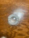 1A-13208 VINTAGE FORD 51 VICTORIA CRESTLINE TURN SIGNAL PARKING LIGHT LENS NOS