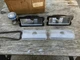 1941 Cadillac Parking Light Lenses Restored Housings Light Bulbs & Sockets VGC