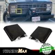 For Chevy GMC Pickup Truck Turn Signal Side Corner Marker Lamp Light Pair Smoked