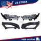 For 2011 2012 2013 Kia Optima Front Bumper Fog Light Lamps W/Bezels 4Pcs