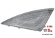 URO Parts 99663104500 Headlight Trim Reflector, Clear Left