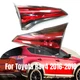 Taillamp Inner Tail Lights Left+Right Brake Lamps For Toyota Rav4 2016 2017 2018 Taillamp Inner Tail Lights Left+Right Brake Lamps For Toyota Rav4 2016 2017 2018