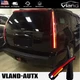 VVLAND FULL LED Smoked Tail Lights Fit 2007-2014 Yukon Suburban Tahoe  Assembly