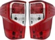 For 2017-2021 Nissan Titan Titan Xd Taillight Pair