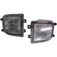 Fog Lights Set Halogen Fits 1999-2004 Nissan Pathfinder LE SE XE