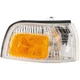 Corner Light For 90-91 Honda Accord Passenger Side Incandescent w/ Bulb